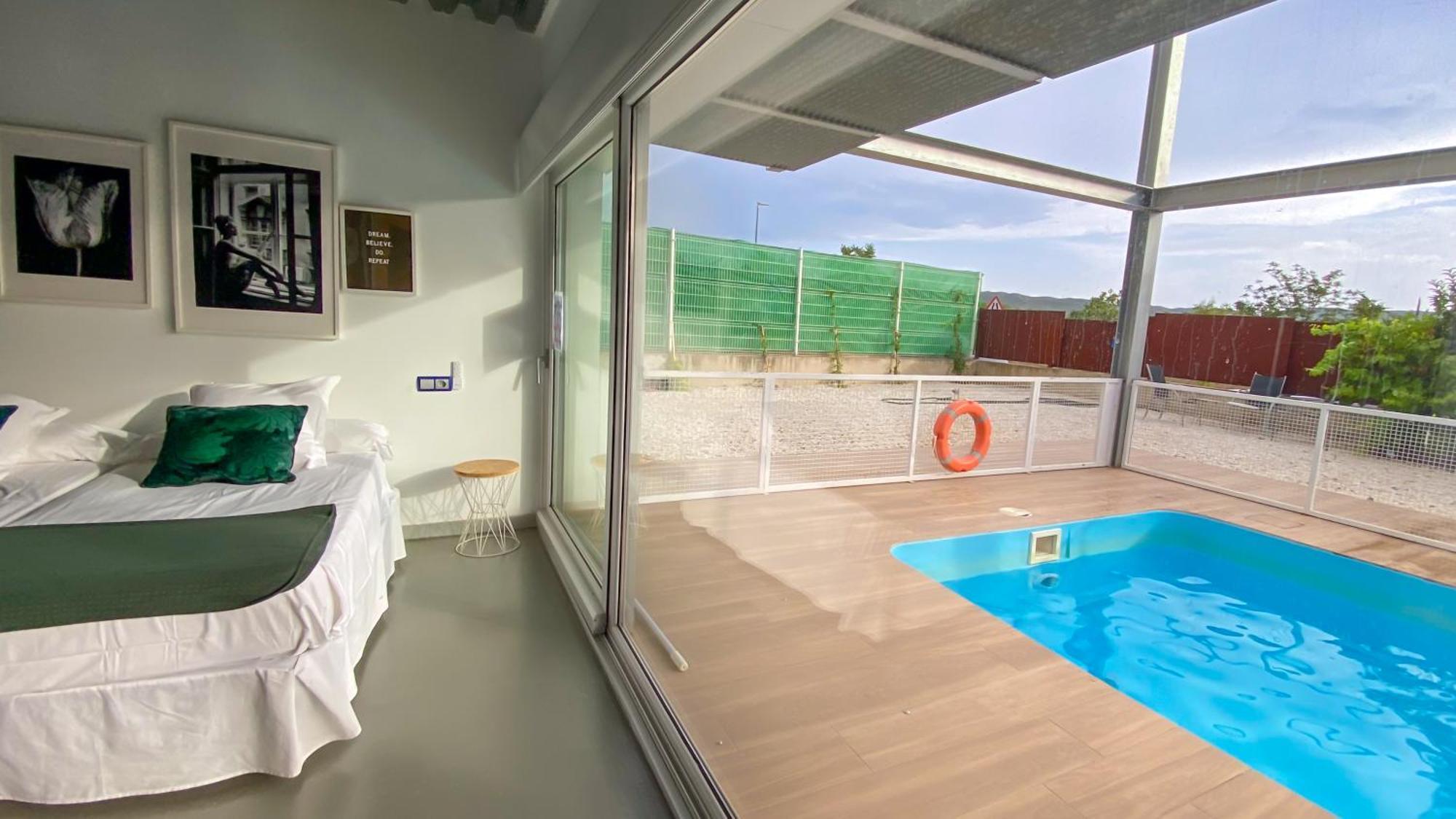 Casa Blancadenavarra Fitero ภายนอก รูปภาพ