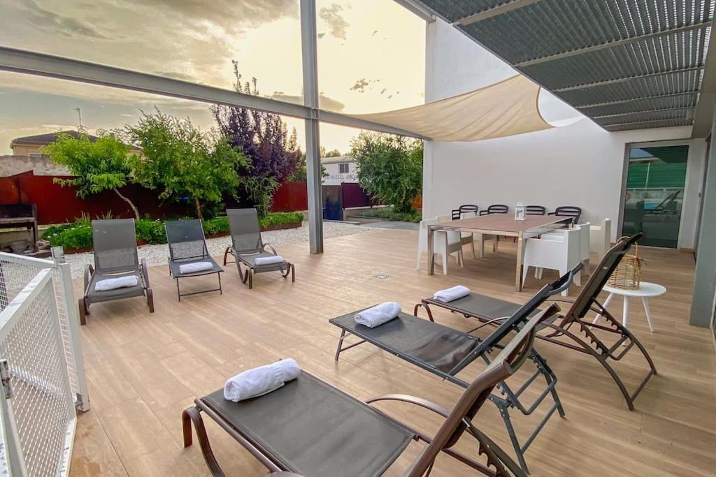Casa Blancadenavarra Fitero ภายนอก รูปภาพ